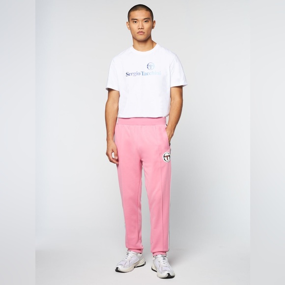 Sergio Tacchini MONTE TRACK JACKET ARCHIVIO- WILD ROSE pink Track suit set - Picture 9 of 14